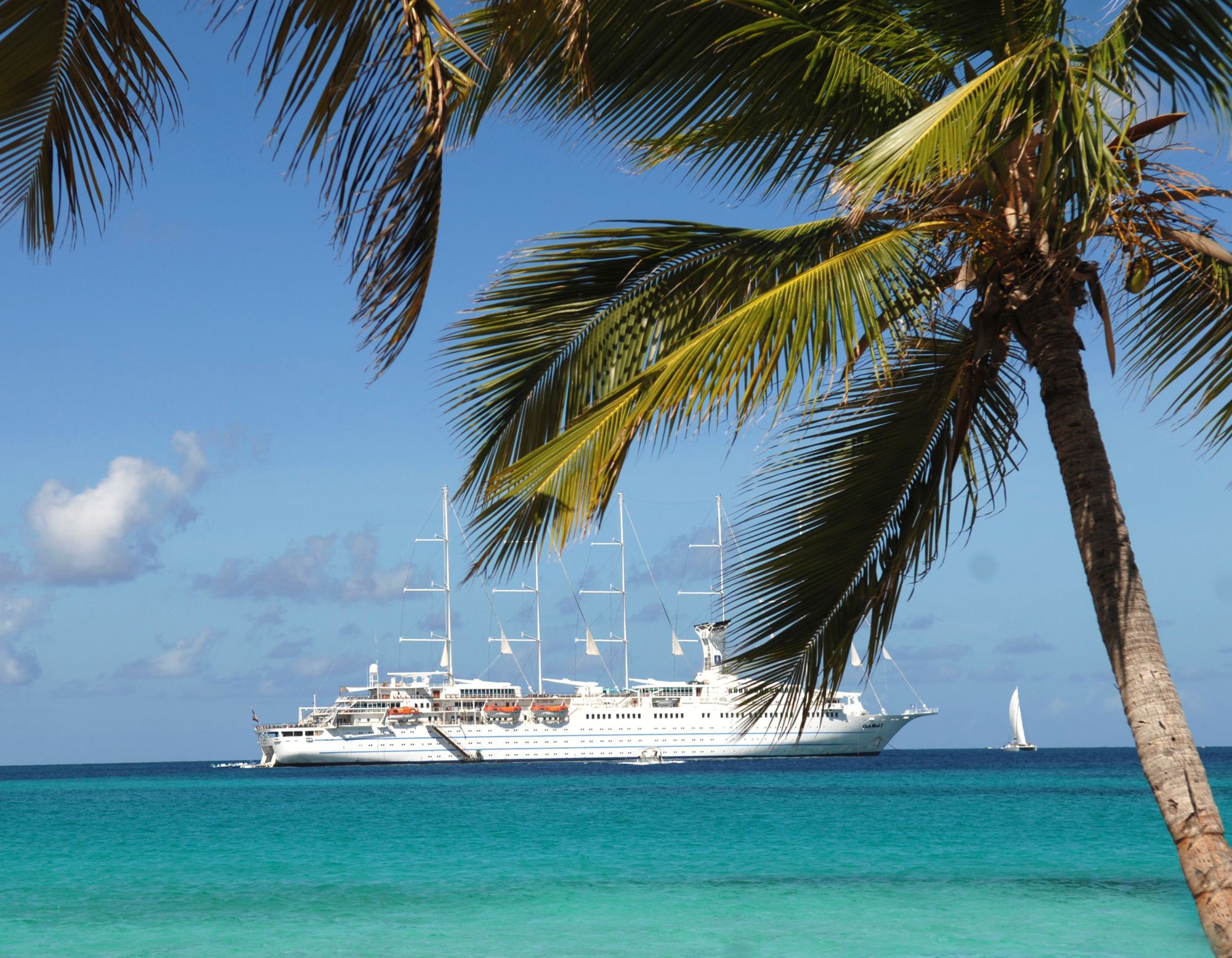 CRUCEROS CARIBE CLUB MED CRUCEROS BARCO PEQUEÑO CRUCEROS VELERO CARIBBEAN CRUISES CLUB MED 2 CROISIERE CARAIBES